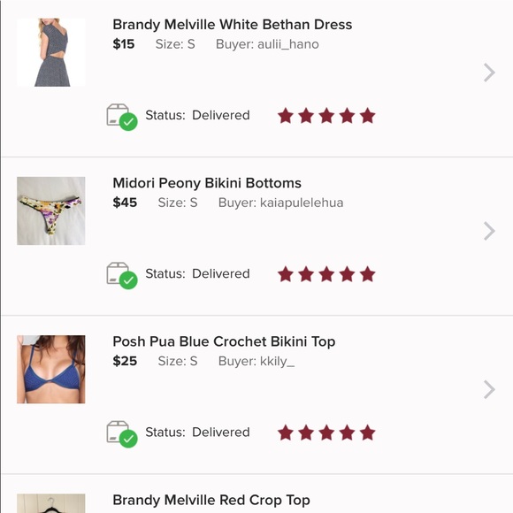 RATINGS 🌟 - Picture 3 of 4